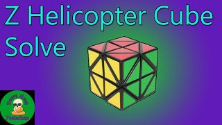 Z Helicopter Cube Solve