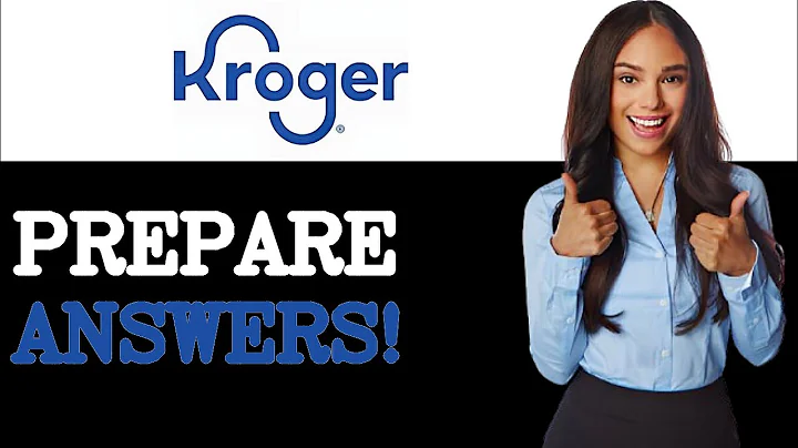 Kroger Interview Questions With Answer Examples (2025)