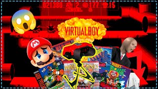 VIRTUAL BOY  la primer consola 3D de NINTENDO fue un FRACASO😨