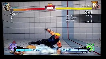 *New* Guile, Advanced Option Select Ultra 1