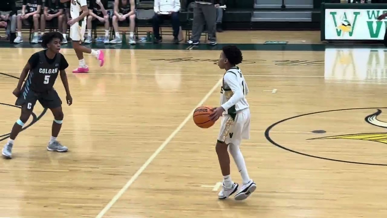 Woodbridge Senior High school ￼VS Charles J. Colgan Sr. High School JV Basketball game 1/31/2024 4K