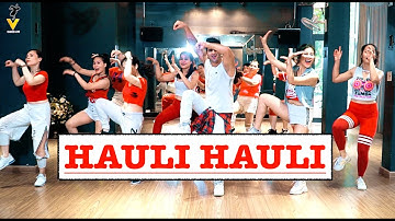 HAULI HAULI | Yeah Baby Remix | Bollywood Zumba | Garry Sandhu, Neha Kakkar, Ajay Devgn,Tabu |