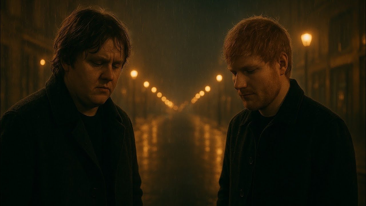 Lewis Capaldi ft Ed Sheeran – When the Night Falls(2025 Music Video) OUT NOW!!!