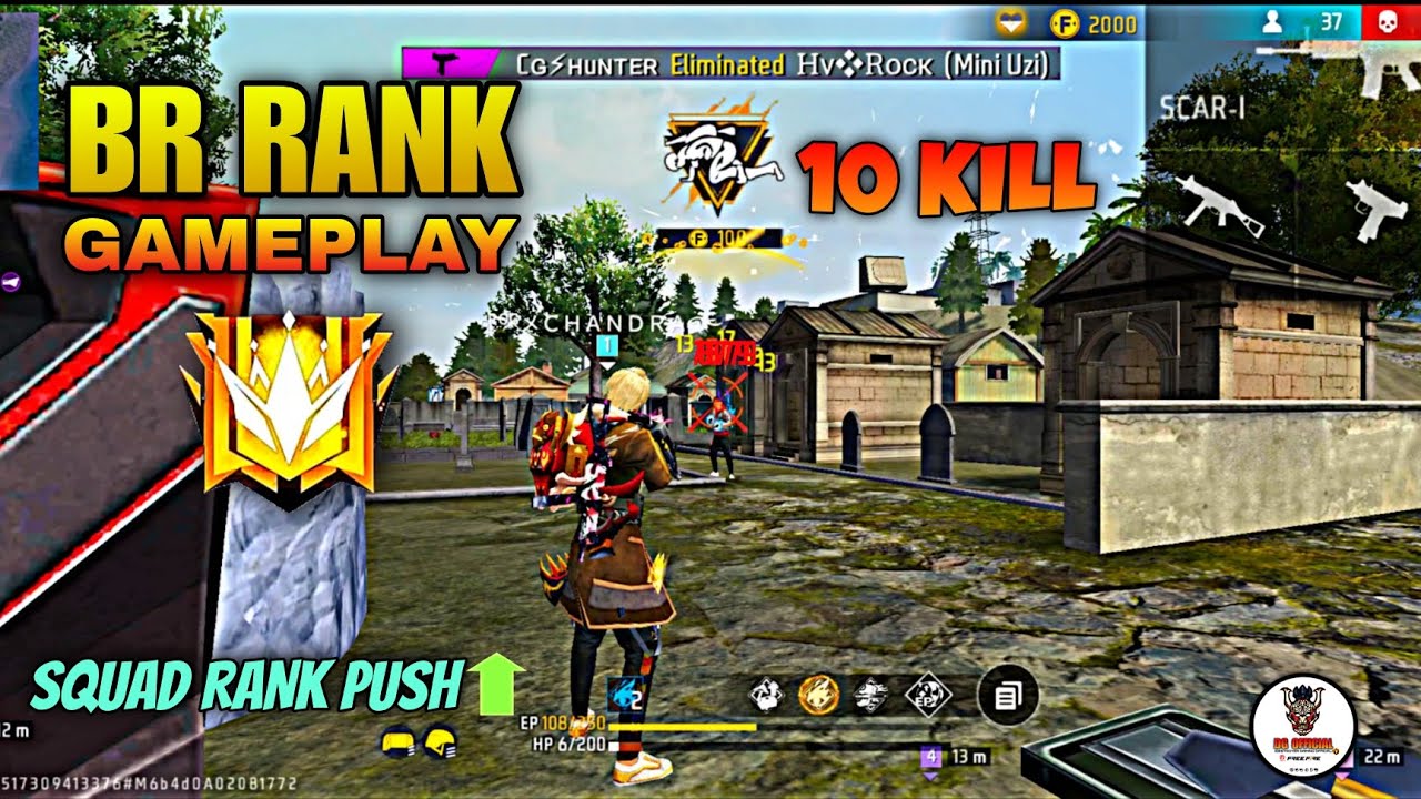 BR RANKED GAMEPLAY || FREE FIRE 🔥|| NEW SEASON BR RANKED 💥|| 🎯 SQUAD VS ...