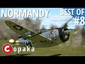 Il2 battle of normandy  dogfights  satisfying crashes  compilation 8