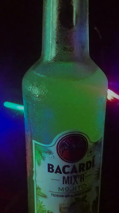 Let'smake Bacardi mojito🍸🦇#bacardi #mojito #cookingtips # #cookingtips #drinks #short #mocktail
