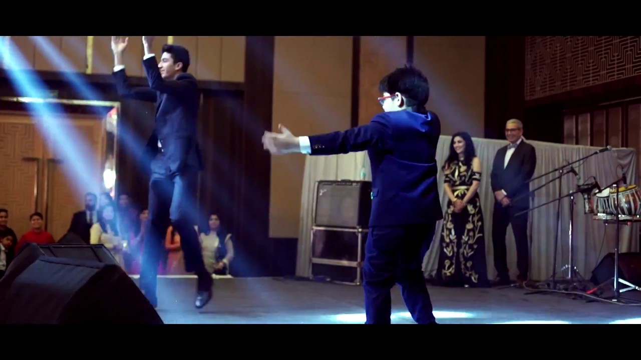 performance sport wedding dance performance by Family | Swag Se Swagat