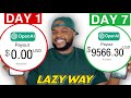 3 lazy ways to make money online with ai 150day for beginners