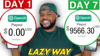 3 Lazy Ways To Make Money Online With AI ($150/Day) For Beginners screenshot 5