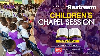 CSI CHILDREN'S CHAPEL 19TH JUNE 2026
