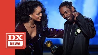 Kendrick Lamar Sweeps Rap Categories At 2018 Grammy Awards