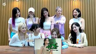 Twice Reaction To Itzy Cheshire Mv