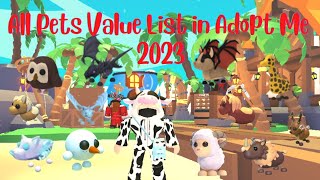 The Complete Adopt Me Value List [2023] - Game Specifications