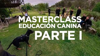 EDUCACIÓN CANINA | MASTERCLASS PARTE I. Iniciación al Método Base y la Neuroetología Canina