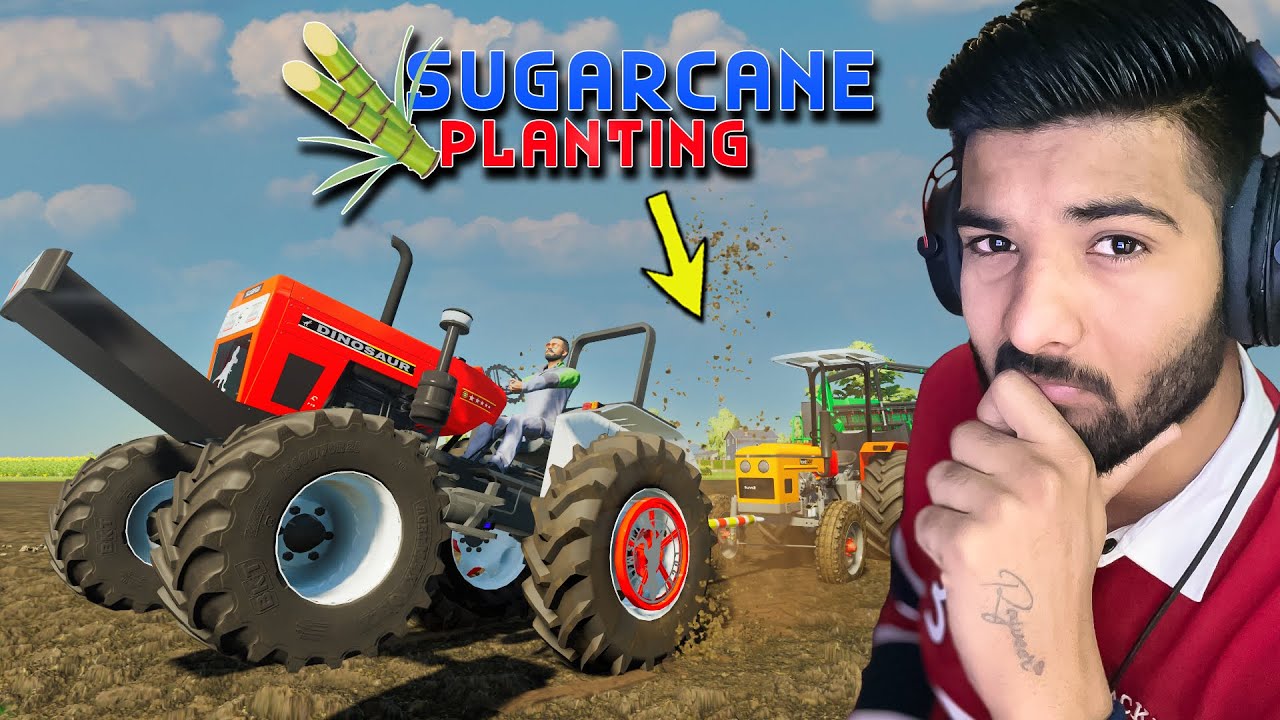 ⁣Sugarcane Farming with 5911🔥 | FS22 | Happy Goldsmith