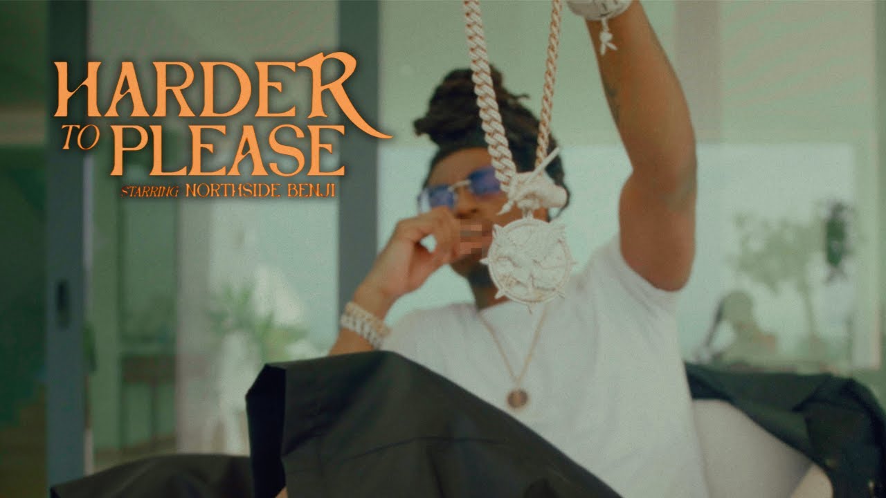 Northsidebenji Rapper NorthSideBenji - Harder To Please (Official Music Video) - YouTube