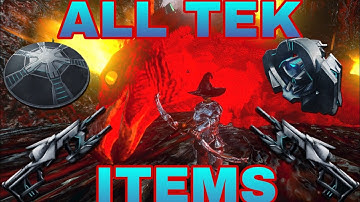 HOW TO FARM ALL TEK ITEMS! | DUNGEONS |