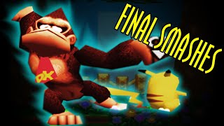 If Smash 64 Had Final Smashes