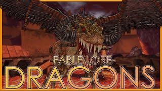The Dominating Force of the Skies | Dragons | Full Fable Lore