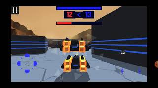 Cyberspace tank 3D triple BFG-1337 screenshot 4
