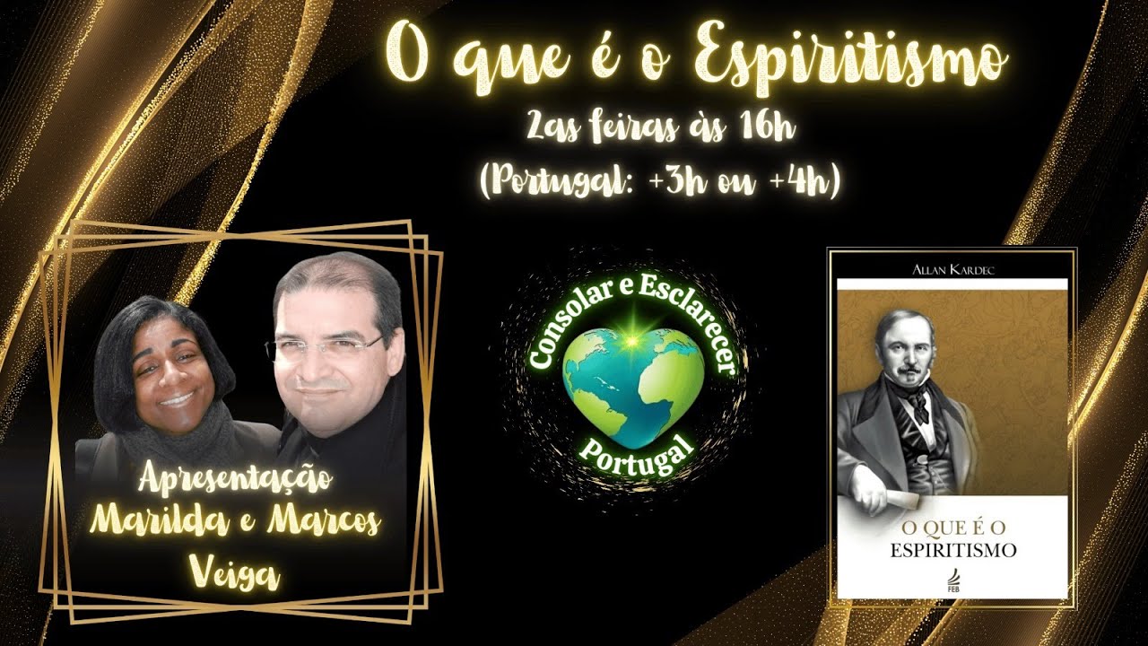 O que é o Espiritismo | Marilda e Marcos Veiga | 02.03.26