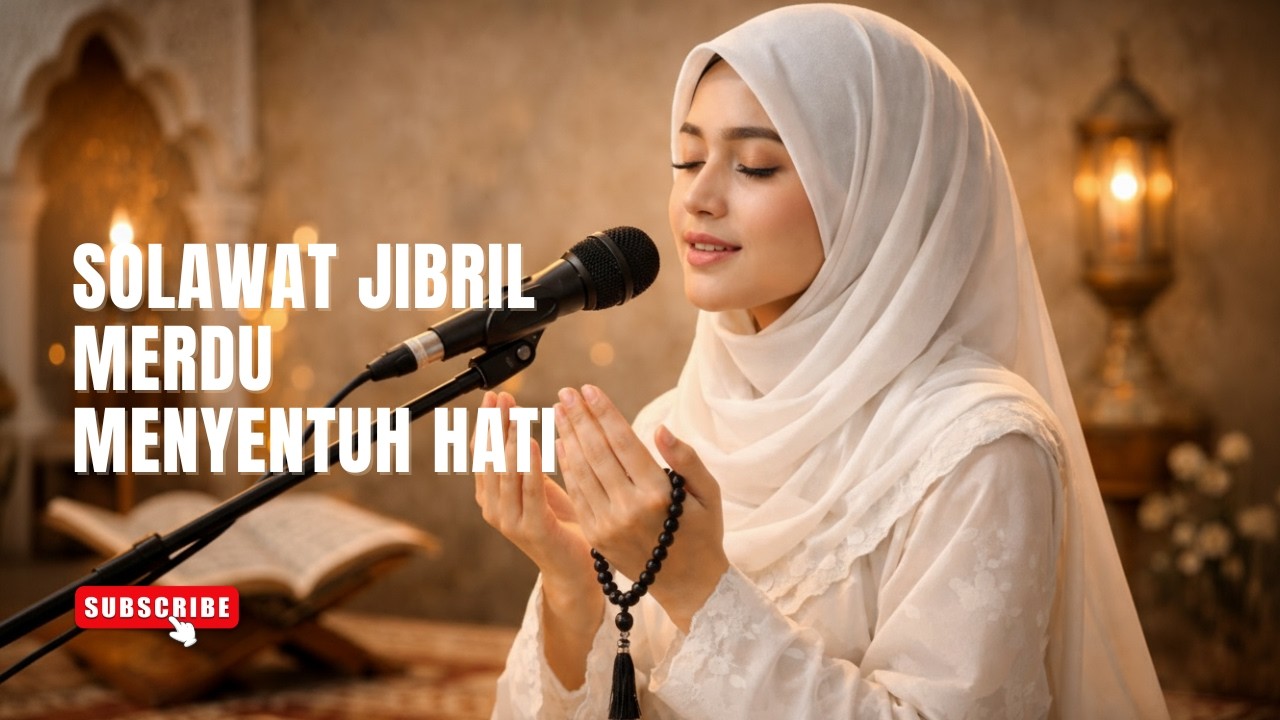 SHOLAWAT JIBRIL MERDU MENYENTUH HATI ｜Viral Trending Sholawat 2026