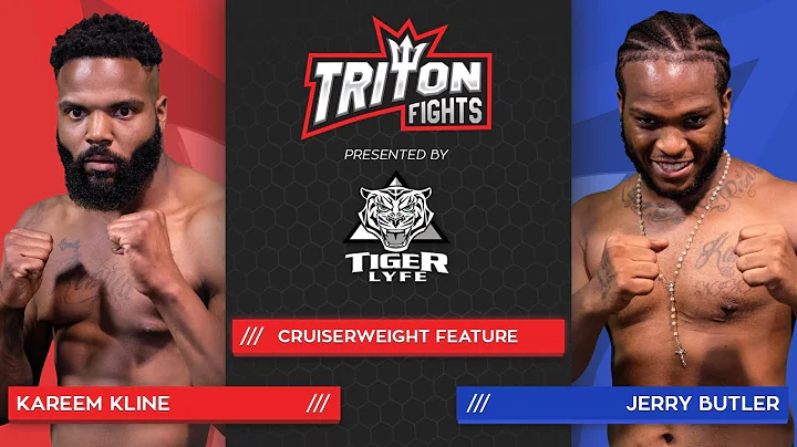 Triton Fights 9: Kareem Kline vs. Jerry Butler
