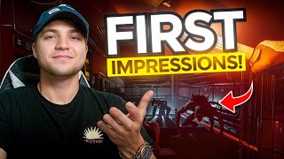 This Game is TERRIFYING! 😱 Level Zero Extraction Human Gameplay First Look
