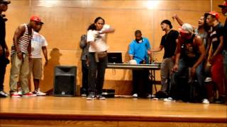 Lady Code Red vs J Statz; KOC MADDHOUSE 3