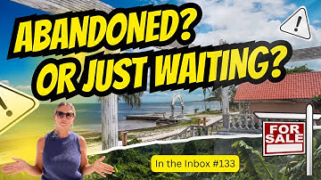 Are These Homes Really Abandoned? Belize Explained - In the Inbox #133
