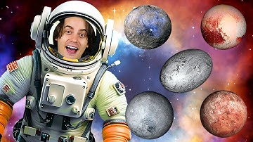 The Dwarf Planets Song! 🌚 Learn Dwarf Planet Names and Facts!