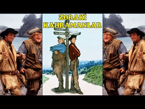 Zoraki Kahramanlar (1998) | Western/Komedi Filmi - Türkçe Dublaj Kovboy Filmi İzle