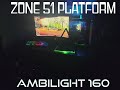 #Геймерский #стол #ZONE 51 #Platform #ambilight #2к #shorts