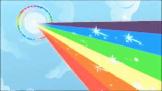 My Little Pony Friendship is Magic - Rainbow Dash Sonic Rainboom(Music)