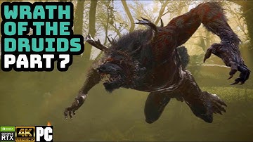 AC Valhalla WRATH OF THE DRUIDS Part 7:  Into the Fog & The Northern Reach [ PC 4K NO COMMENTARY ]