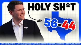 Democrats SHOCKINGLY Lead Republicans in Texas Early Vote