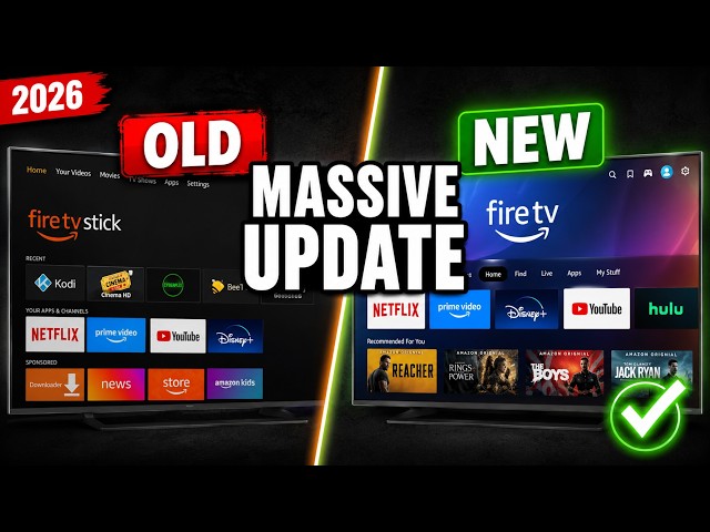 Amazon Firestick Just Got a MASSIVE Update – Here's What's New