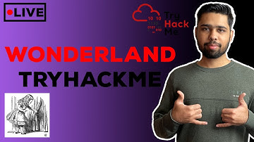 [LIVE] Wonderland - TryHackMe