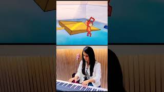 Tom And Jerry Theme Piano Prarthana Mehta