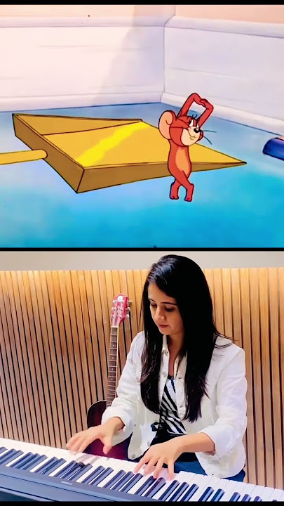 Tom and Jerry Theme | Piano | Prarthana Mehta