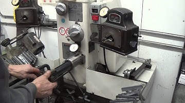 MAW MGB project, connecting rod re-conditioning