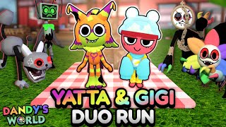 GIGI & YATTA DUO RUN (FLOOR 25 ) | DANDY'S WORLD