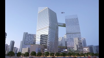 CGsorealCom Single Urban Building Model D5 Render (Model Download)