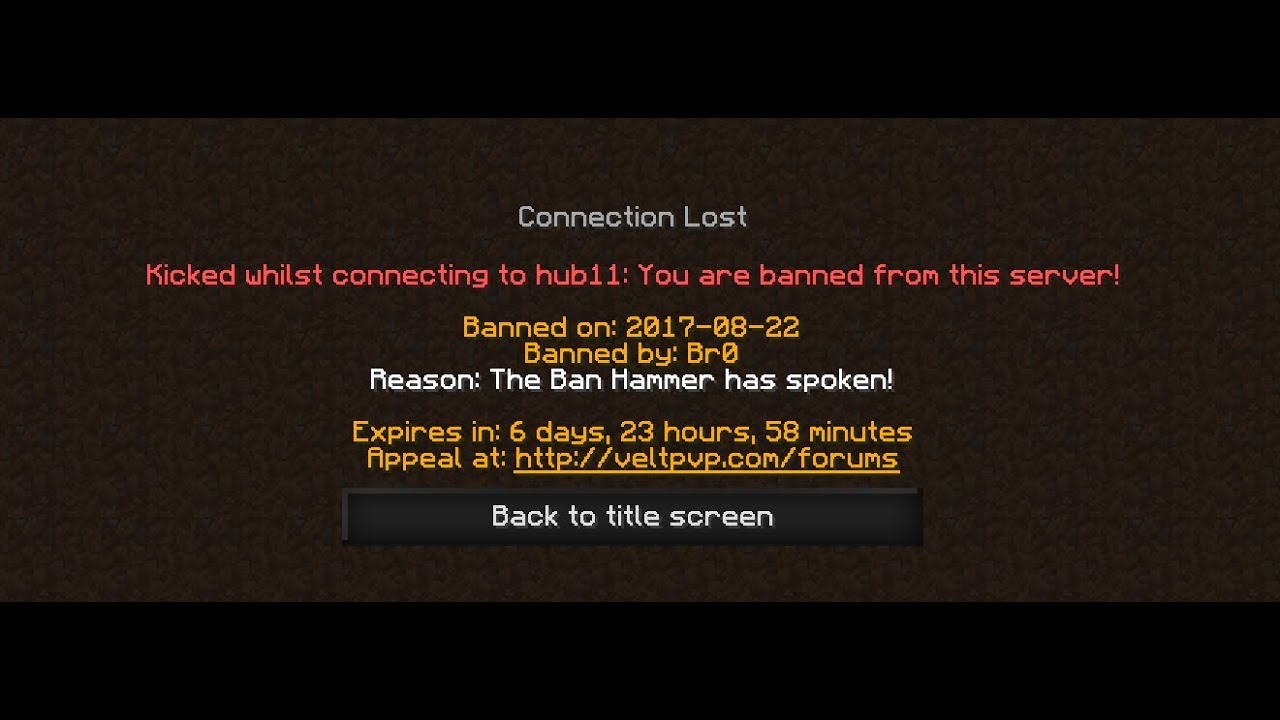 Getting banned by Br0 !!!!!!!!