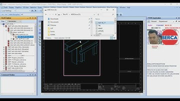 BISMILLAH : CREATE SUPPORT TABLE IN AVEVA PDMS & E3D