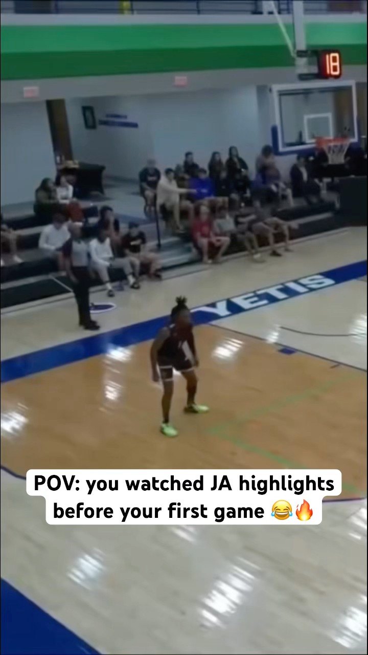 Bro was really gliding like JA ?? #shorts