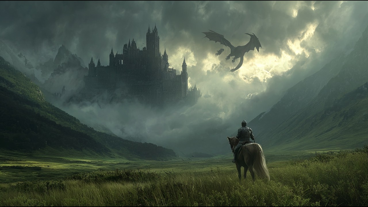 The Silent Keep – Relaxing Medieval Music for Deep Focus and Inner Calm