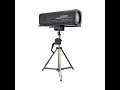 Jobet led follow spot 460W compare 2500w follow spot