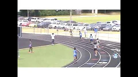 Memphis Jets Teri Brooks 400 meters