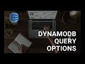 DynamoDB API -  Advanced Options